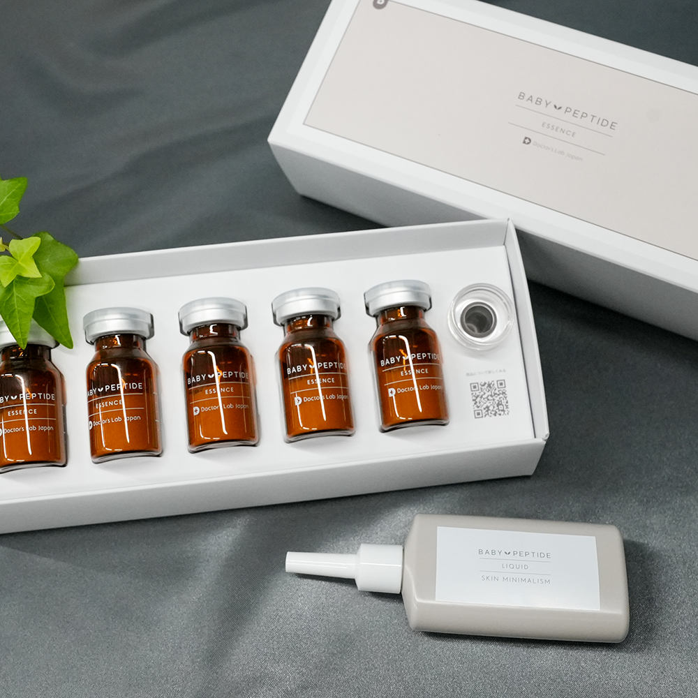 BABY PEPTIDE ESSENCE 5本入り BABY PEPTIDEエッセンス・フリーズドライVer. – Doctors Lab Japan